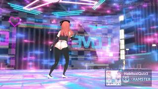 mmd r18 Love & Joy in latex suit 3d hentai captain sex officer 3d hentai