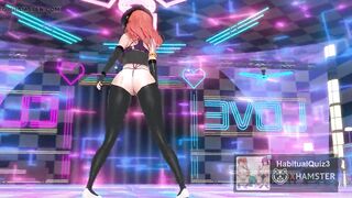 mmd r18 Love & Joy in latex suit 3d hentai captain sex officer 3d hentai