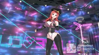 mmd r18 Love & Joy in latex suit 3d hentai captain sex officer 3d hentai