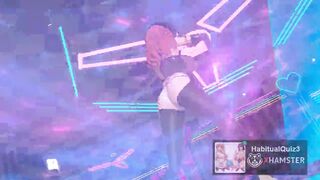 mmd r18 Love & Joy in latex suit 3d hentai captain sex officer 3d hentai