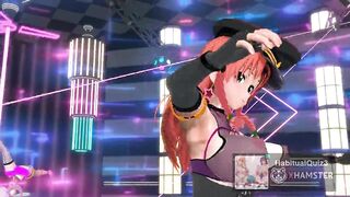 mmd r18 Love & Joy in latex suit 3d hentai captain sex officer 3d hentai