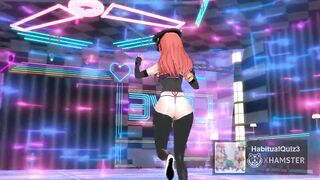 mmd r18 Love & Joy in latex suit 3d hentai captain sex officer 3d hentai