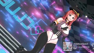 mmd r18 Love & Joy in latex suit 3d hentai captain sex officer 3d hentai