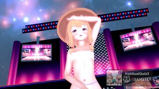 mmd r18 Look at Bitch Suwako-sama how girl dance 3d hentai