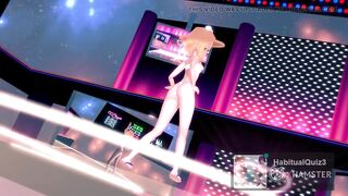 mmd r18 Look at Bitch Suwako-sama how girl dance 3d hentai