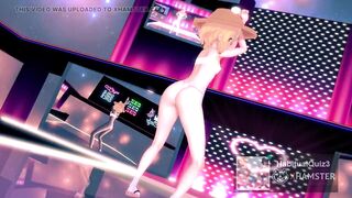 mmd r18 Look at Bitch Suwako-sama how girl dance 3d hentai
