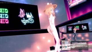 mmd r18 Look at Bitch Suwako-sama how girl dance 3d hentai