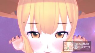 mmd r18 Look at Bitch Suwako-sama how girl dance 3d hentai