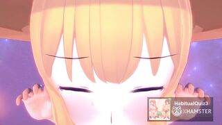 mmd r18 Look at Bitch Suwako-sama how girl dance 3d hentai