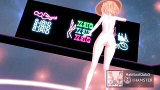 mmd r18 Look at Bitch Suwako-sama how girl dance 3d hentai