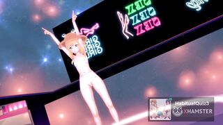 mmd r18 Look at Bitch Suwako-sama how girl dance 3d hentai