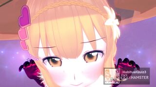 mmd r18 Look at Bitch Suwako-sama and watch her lewd training dance 3d hentai