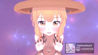 mmd r18 Look at Bitch Suwako-sama sexy bitch leopard suit 3d hentai lewd public