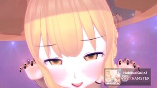 mmd r18 Look at Bitch Suwako-sama sexy bitch leopard suit 3d hentai lewd public
