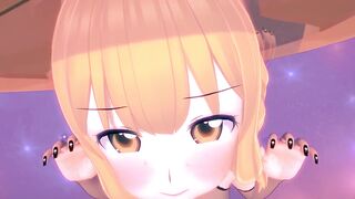 mmd r18 Look at Bitch Suwako-sama sexy bitch leopard suit 3d hentai lewd public