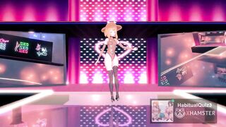mmd r18 Look at Bitch Suwako-sama sexy bitch leopard suit 3d hentai lewd public