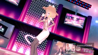 mmd r18 Look at Bitch Suwako-sama sexy bitch leopard suit 3d hentai lewd public