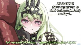 Hentai JOI Preview - Mobius tests foot fetish serum on you(femdom, feet) March patreon exclusive
