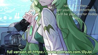 Hentai JOI Preview - Mobius tests foot fetish serum on you(femdom, feet) March patreon exclusive