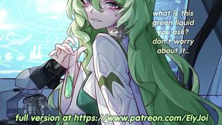 Hentai JOI Preview - Mobius tests foot fetish serum on you(femdom, feet) March patreon exclusive