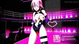 Mash Kyrielight fate grand order 3d hentai mmd r18 erotic knight sex for king