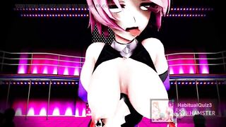 Mash Kyrielight fate grand order 3d hentai mmd r18 erotic knight sex for king