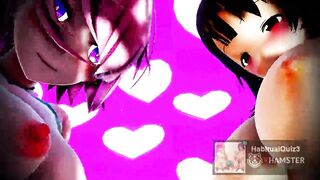 mmd r18 tits threesome sexy bitch want to cum hard 3d hentai