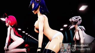 mmd r18 Tenryuu sexy kancolle bitch commander want to cum swallow 3d hentai