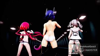 mmd r18 Tenryuu sexy kancolle bitch commander want to cum swallow 3d hentai
