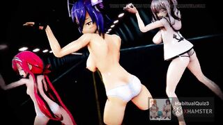 mmd r18 Tenryuu sexy kancolle bitch commander want to cum swallow 3d hentai
