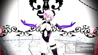 Mash Kyrielight fate grand order of fucking the king 3d hentai mmd r18 hobbit sex scene