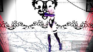 Mash Kyrielight fate grand order of fucking the king 3d hentai mmd r18 hobbit sex scene