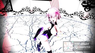 Mash Kyrielight fate grand order of fucking the king 3d hentai mmd r18 hobbit sex scene