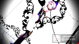 Mash Kyrielight fate grand order of fucking the king 3d hentai mmd r18 hobbit sex scene