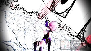 Mash Kyrielight fate grand order of fucking the king 3d hentai mmd r18 hobbit sex scene
