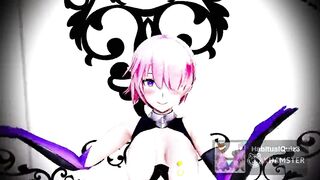 Mash Kyrielight fate grand order of fucking the king 3d hentai mmd r18 hobbit sex scene