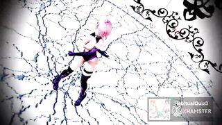 Mash Kyrielight fate grand order of fucking the king 3d hentai mmd r18 hobbit sex scene