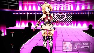 Gohoushi Djeeta-chan and princess fuck hard 3d hentai sex machine mmd r18 cum