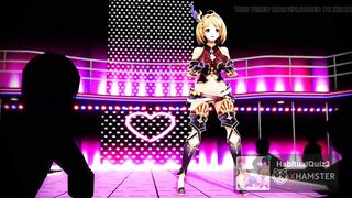 Gohoushi Djeeta-chan and princess fuck hard 3d hentai sex machine mmd r18 cum