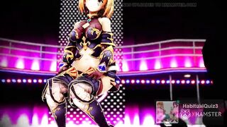 Gohoushi Djeeta-chan and princess fuck hard 3d hentai sex machine mmd r18 cum