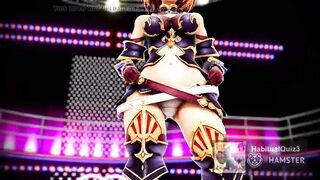 Gohoushi Djeeta-chan and princess fuck hard 3d hentai sex machine mmd r18 cum