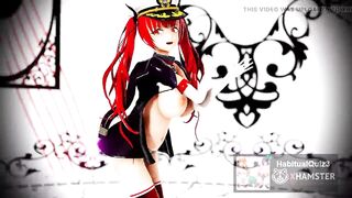 mmd r18 3d hentai sexy bitch princess want erotic scene
