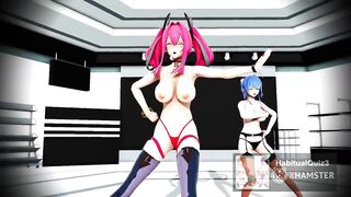 mmd r18 sexy milf Bremerton azur lane want to cum 3d hentai