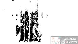 mmd r18 black and white sexy sex scene 3d hentai ahegao lewd erotic
