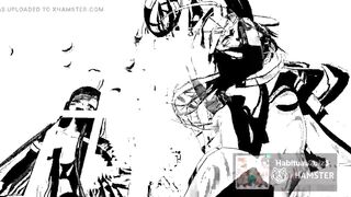 mmd r18 black and white sexy sex scene 3d hentai ahegao lewd erotic