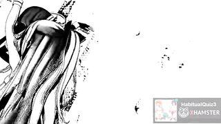 mmd r18 black and white sexy sex scene 3d hentai ahegao lewd erotic