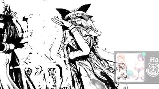 mmd r18 black and white sexy sex scene 3d hentai ahegao lewd erotic