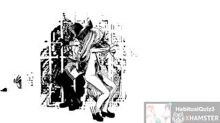 mmd r18 black and white sexy sex scene 3d hentai ahegao lewd erotic