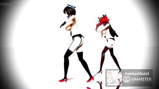 Honolulu azur lane takao azur lane 3d hentai mmd r18 sex scene fuck anal public