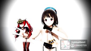 Honolulu azur lane takao azur lane 3d hentai mmd r18 sex scene fuck anal public